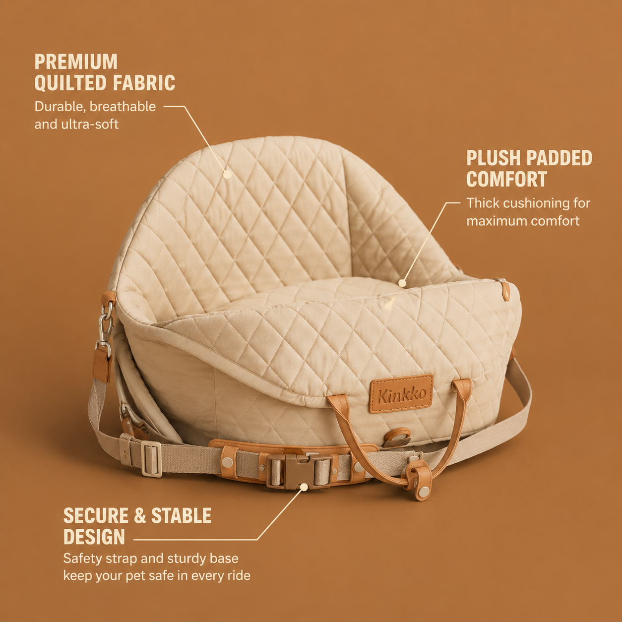 Kinkko Dog Seat