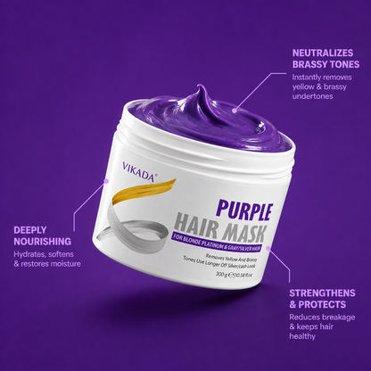 Vikada™ Purple Mask