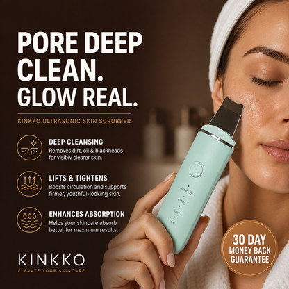 Kinkko Ultrasonic Skin Scrubber